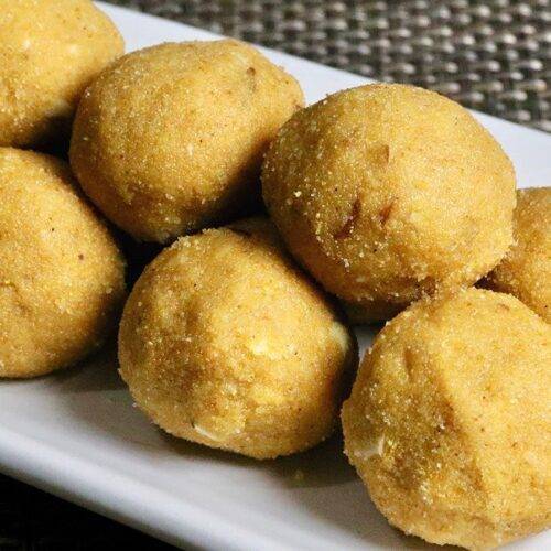 Moong Dal Ladoo