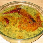 Moong Dal Spinach Recipe by Manjula