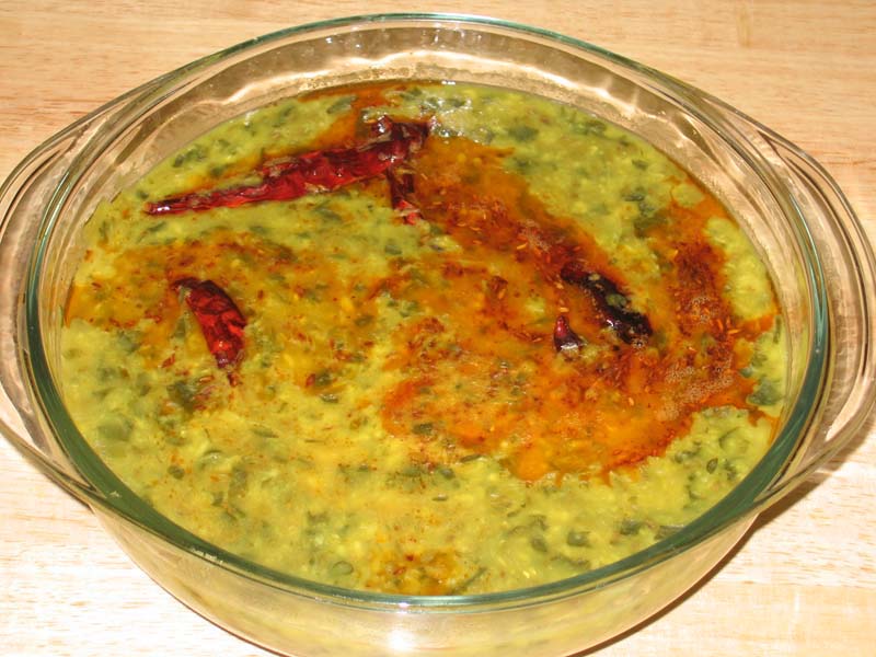 Moong Dal With Spinach Manjula's Kitchen Indian Vegetarian Recipes