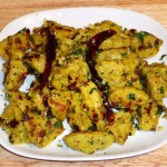 Muthia (Steamed Dumpling) Recipe by Manjula