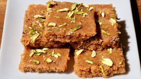 Til ki Burfi (Sesame Seed Burfi) - Manjula's Kitchen - Indian ...