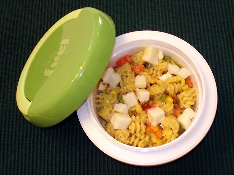 Paneer Curry Pasta Salad
