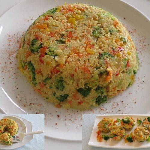 Vegetable Cake