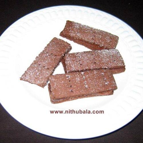 Bourbon Biscuits