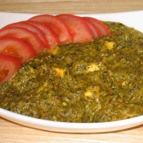 Palak Paneer