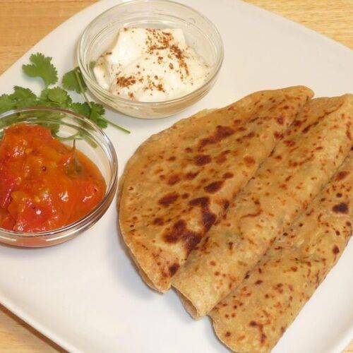 Paneer Paratha