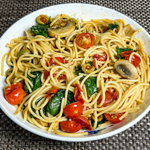 Tomato Basil Pasta Recipe