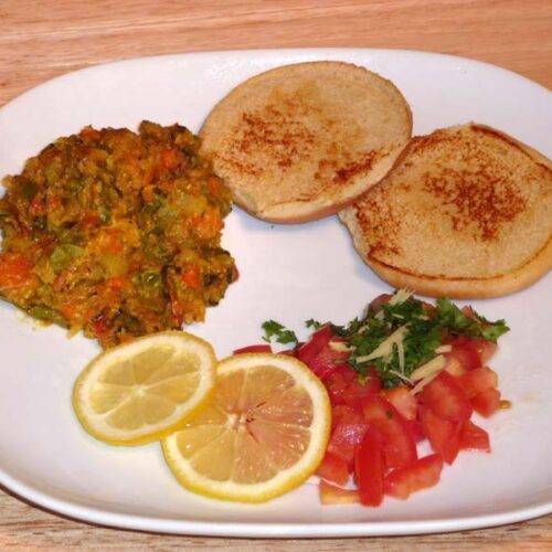 Pav Bhaji