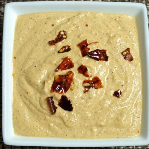 Peanut Chutney