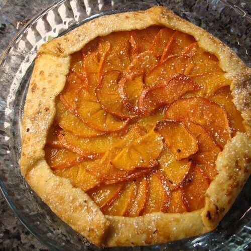 Persimmon Galette