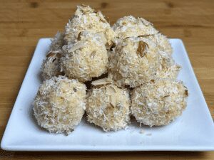 Pineapple Coconut Ladoo