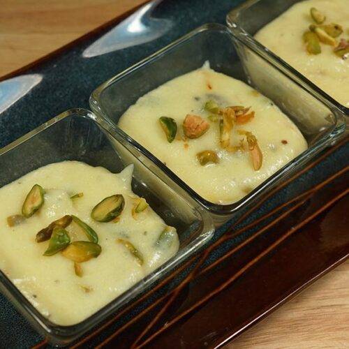 Pistachio Phirni