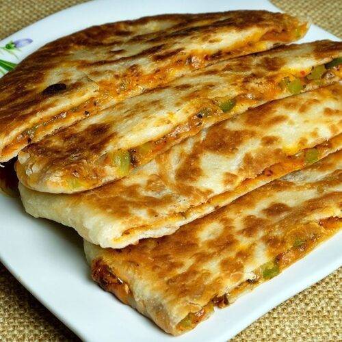 Pizza Paratha