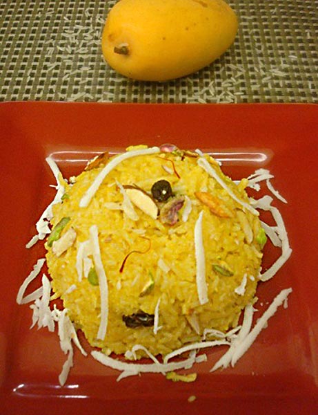 Sweet Mango Pulao Recipe by Pooja Agrawal