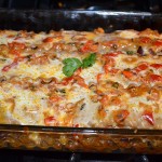 Vegetable Lasagna Delight