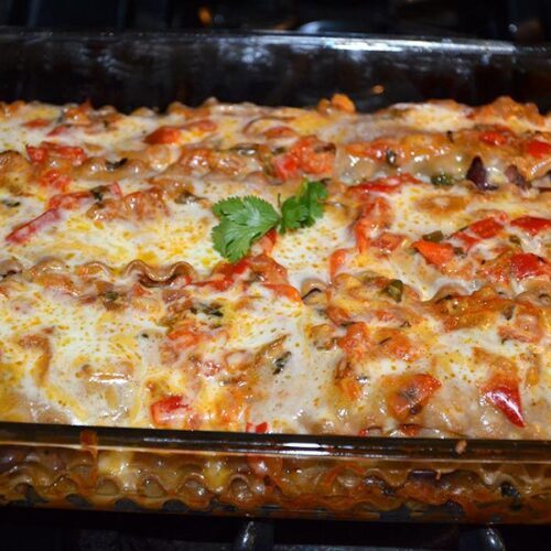 Vegetable Lasagna Delight