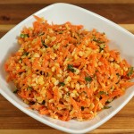 Carrot and Moong Dal Salad