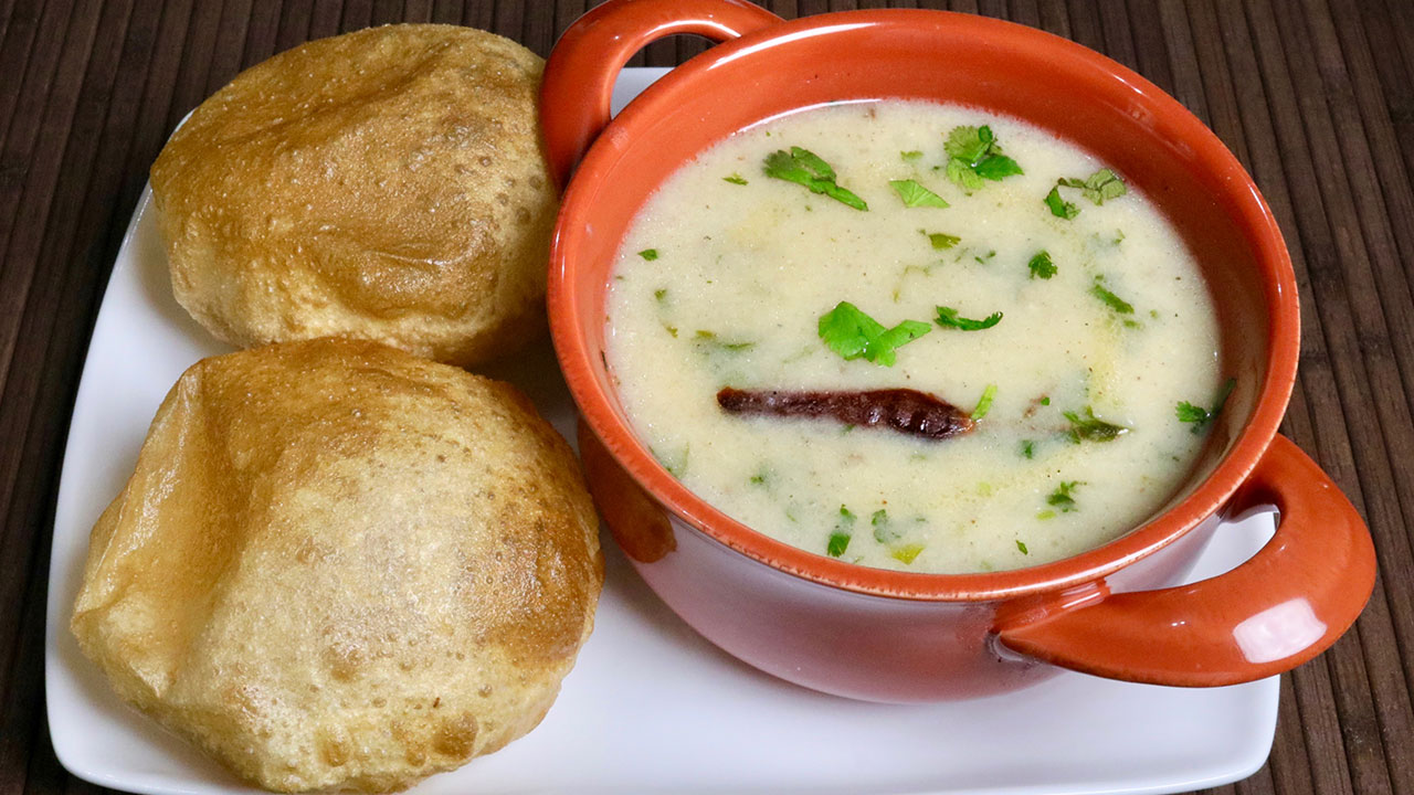 Potato Soup (Aloo Ki Kadhi)