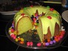 Eggless Melon Cake by Prachi Agarwal