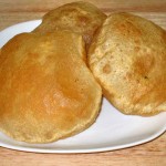 Puri (Flat Bread) Recipe by Manjula