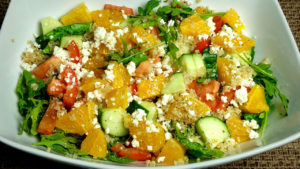 Quinoa Salad Recipe by Manjula
