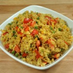 Quinoa Vegetable Pilaf (Pulav)