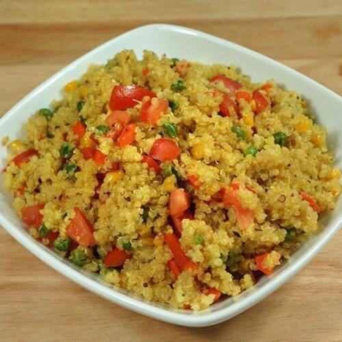 Quinoa Vegetable Pilaf