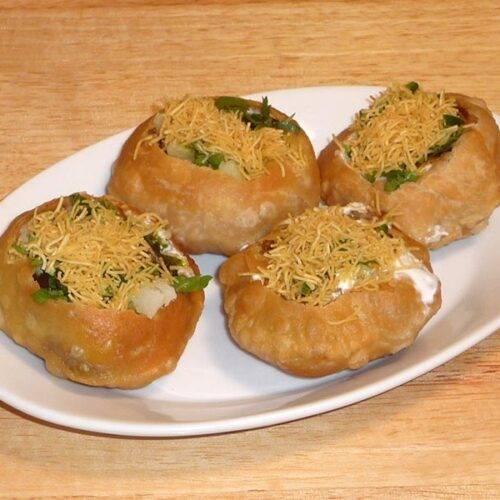 Raj Kachori Chat