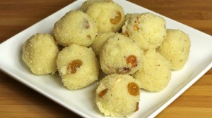 Rava Ladoo Recipe by Manjula