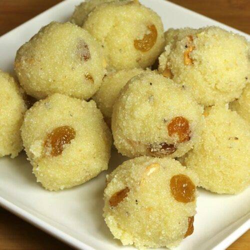 Rava Ladoo