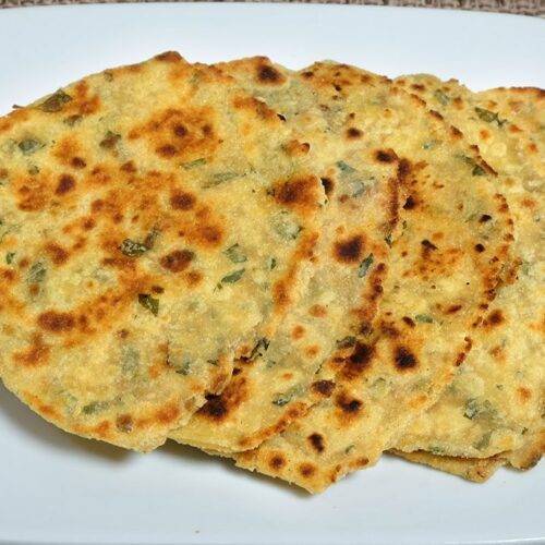 Rava Mint Paratha