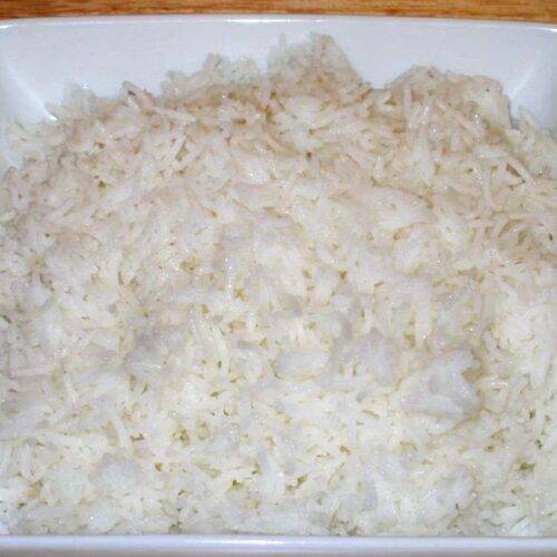 Plain White Rice