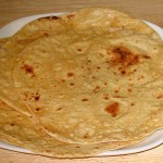 Roti, Chapati (Flat Indian Bread)
