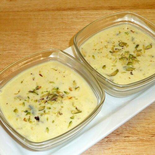 Sabudana Kheer Pudding