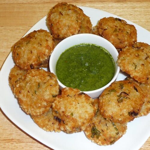 Sabudana Vada