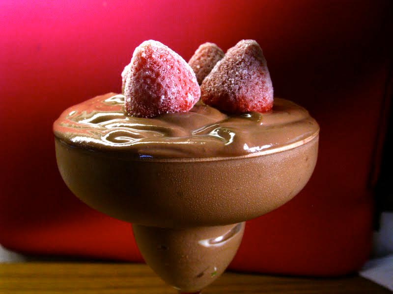 Chocolate Chili Pepper Mousse