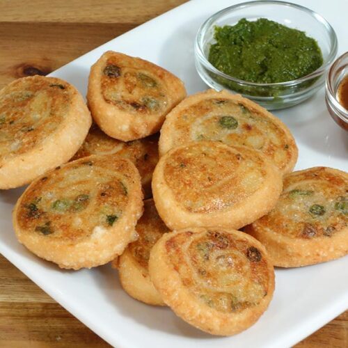 Samosa Pinwheels