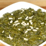 Sarson Ka Saag - Mustard Greens with Spinach