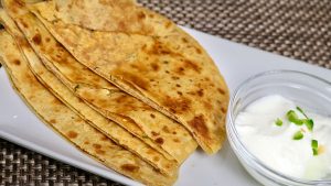 Sattu Paratha recipe by Manula