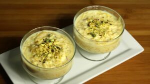 Seviyan (Vermicelli) Kheer Dessert