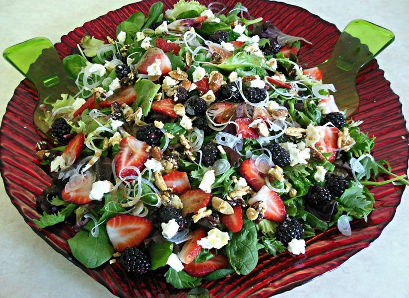 Very Berrilicious Salad Recipe by Sherri Williams