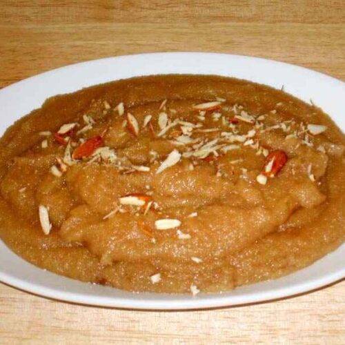 Sooji Halwa