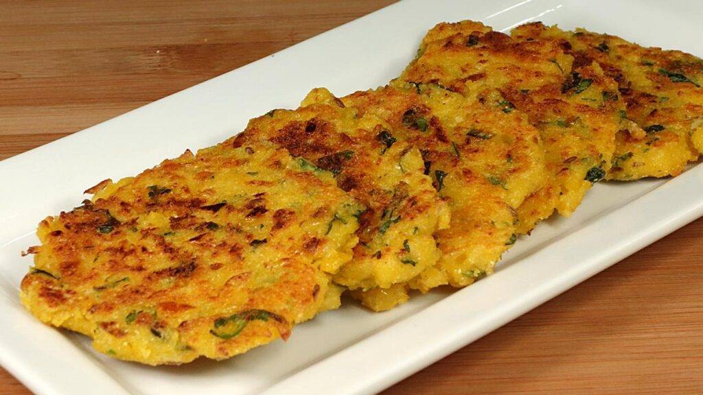 Spicy Corn Patties