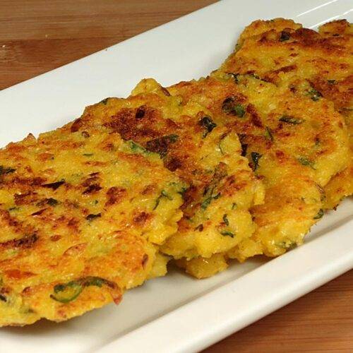 Spicy Corn Patties