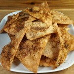 Spicy Indian (Flour) Chips