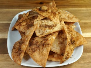 Spicy Indian Chips Recipe by Manjula