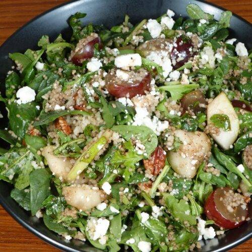 Spinach Couscous Salad