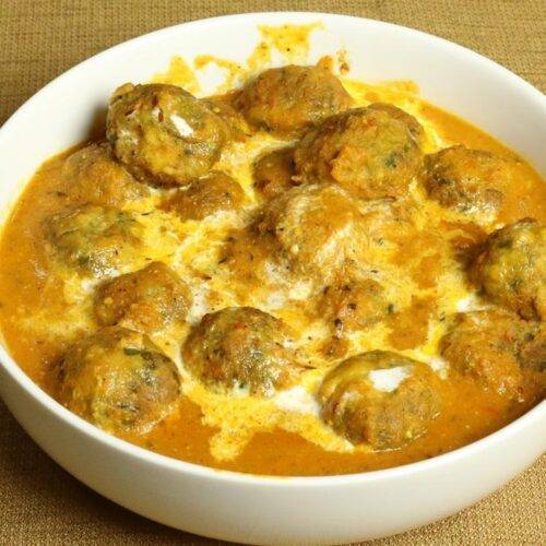 Spinach Kofta Curry