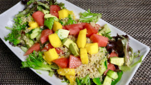 Spring Quinoa Fruit Salad