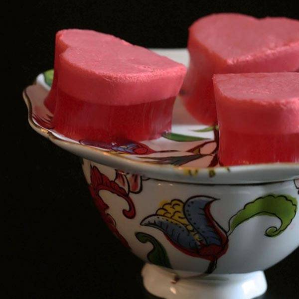 Watermelon Cream Jello Cake Manjula's Kitchen Indian Vegetarian Recipes